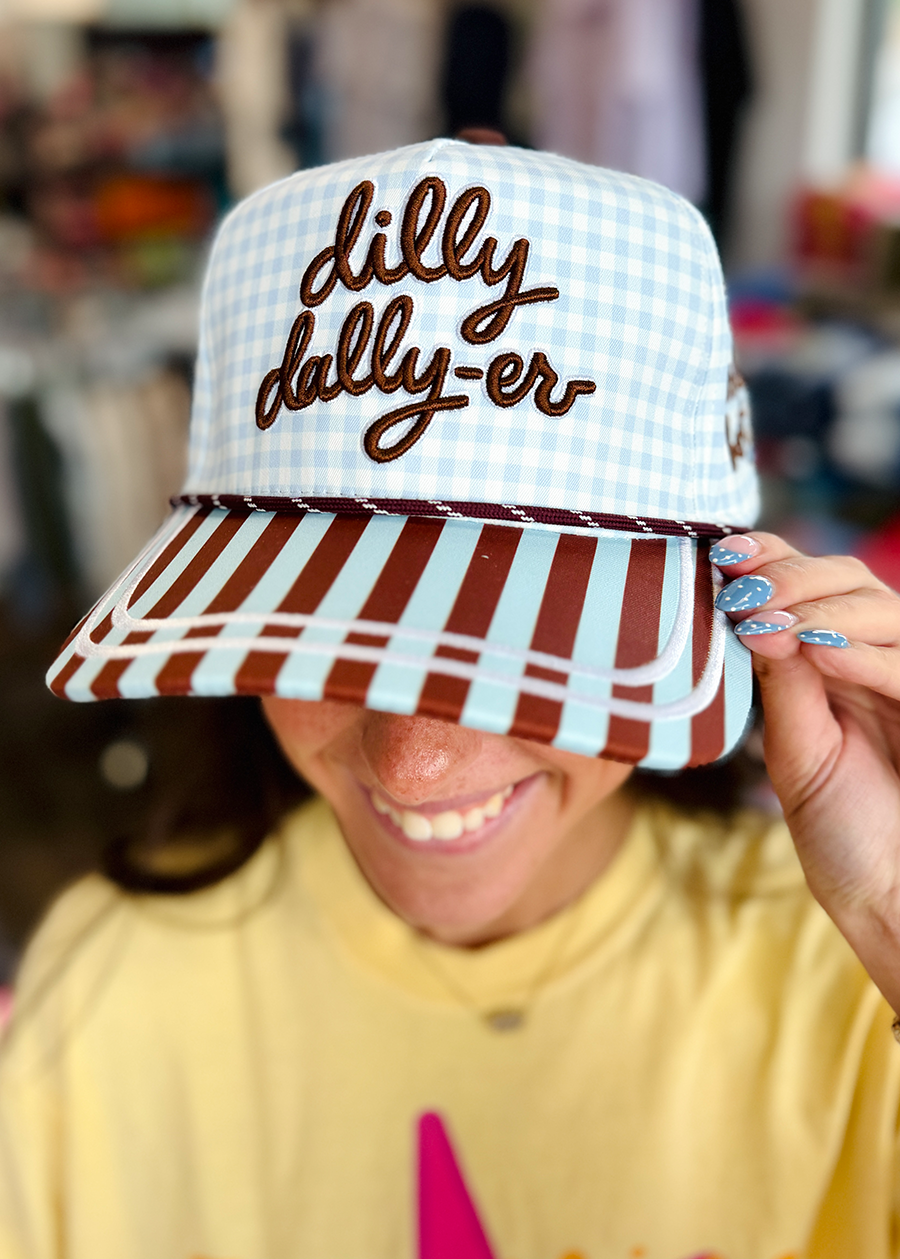 Worlds Best Dilly Dally-er Hat