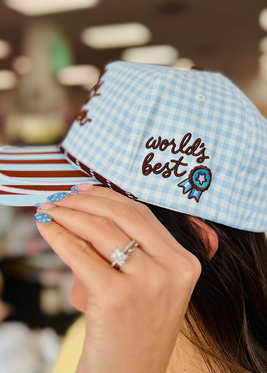 Worlds Best Dilly Dally-er Hat