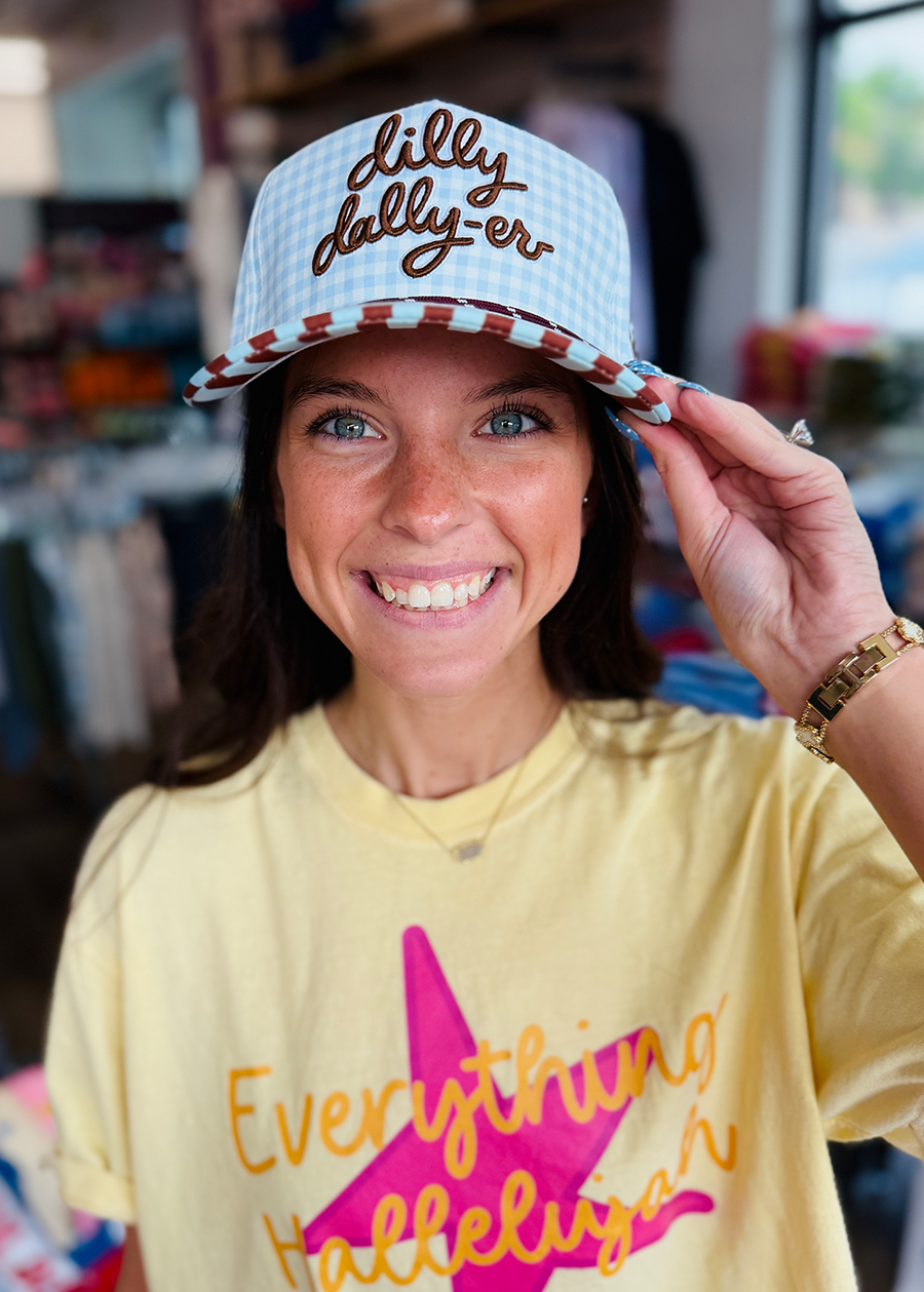 Worlds Best Dilly Dally-er Hat