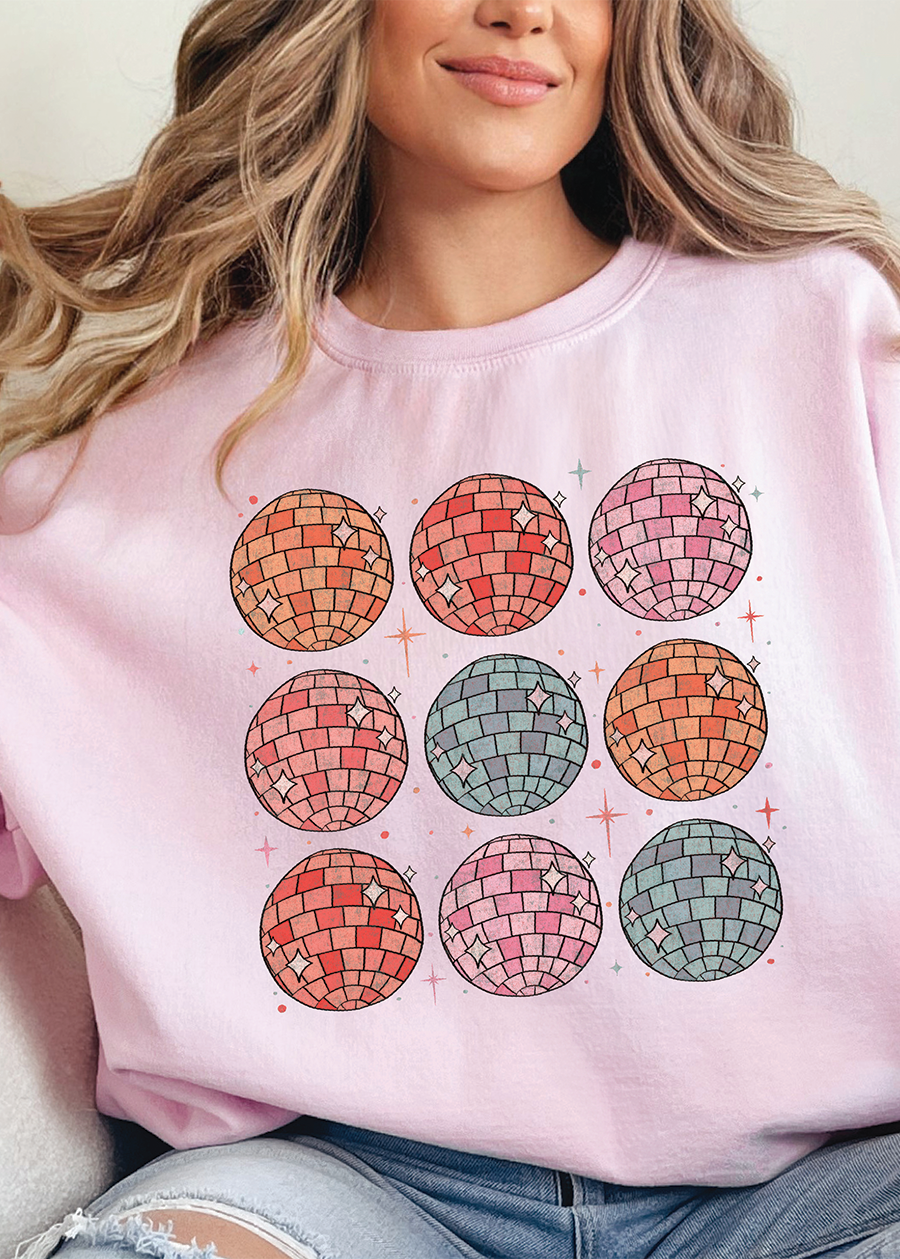 Disco Crewneck Sweatshirt