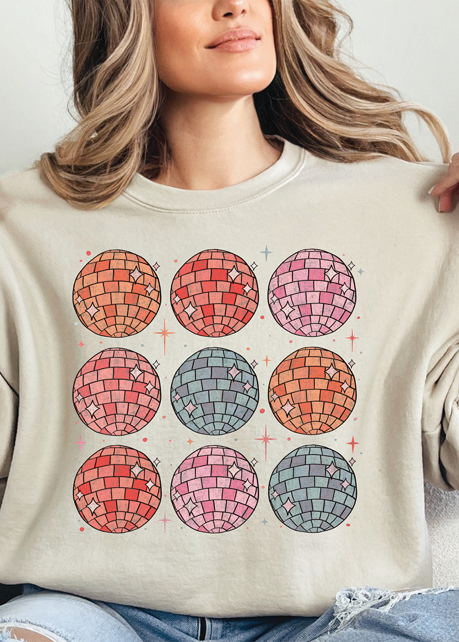 Disco Crewneck Sweatshirt