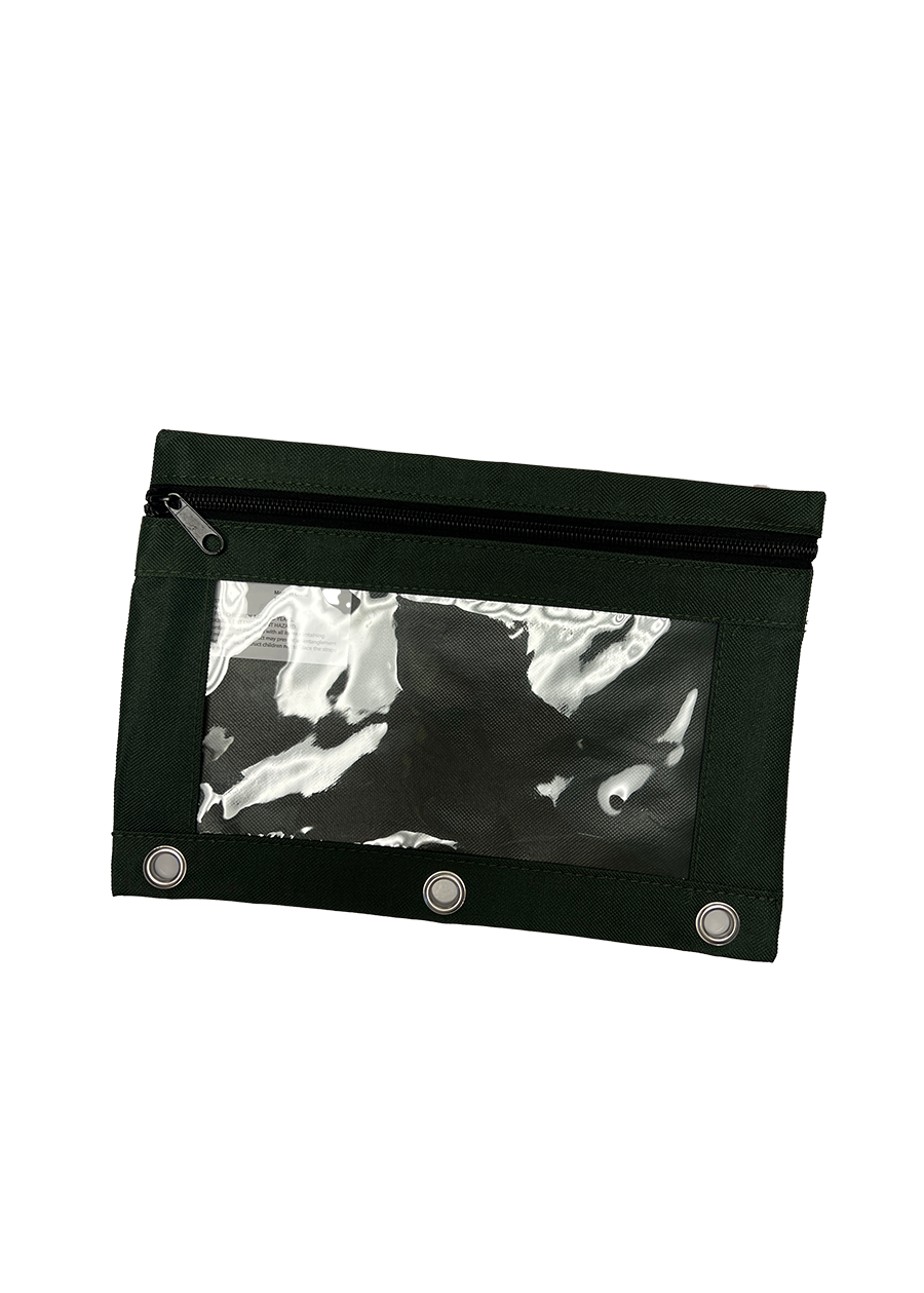 BOTTOMLAND CAMO Pencil Box or Pouch w/ UV Decal