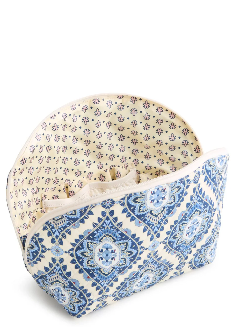 Large Dome Cosmetic-Cambridge Blues