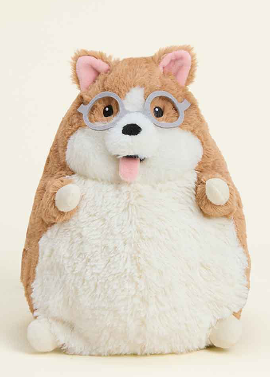 Dorky Corgi Warmies