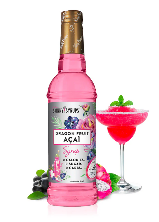 Sugar Free Dragon Fruit Acai Syrup