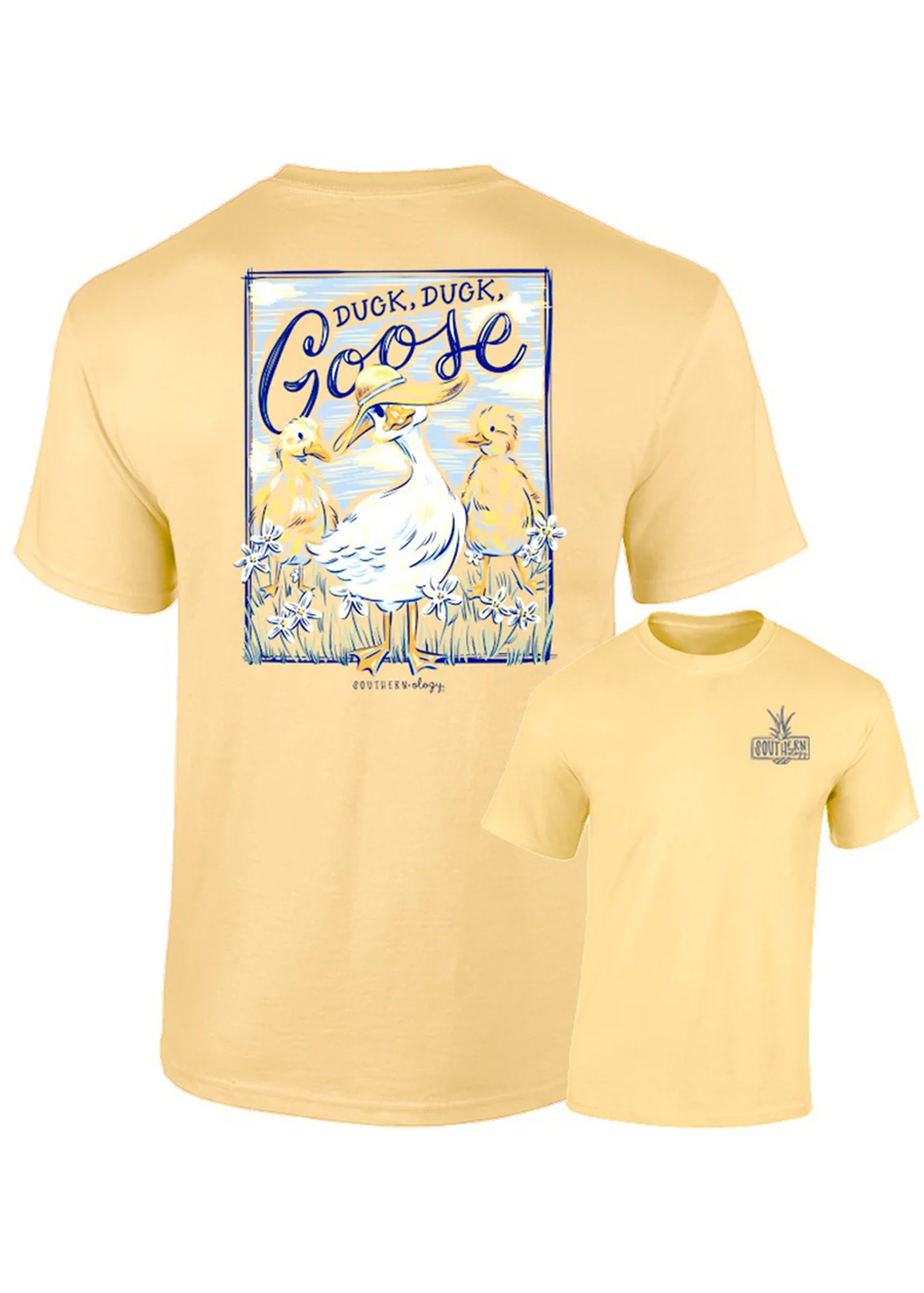 Southernology® Duck, Duck, Goose Comfort Color T-shirt