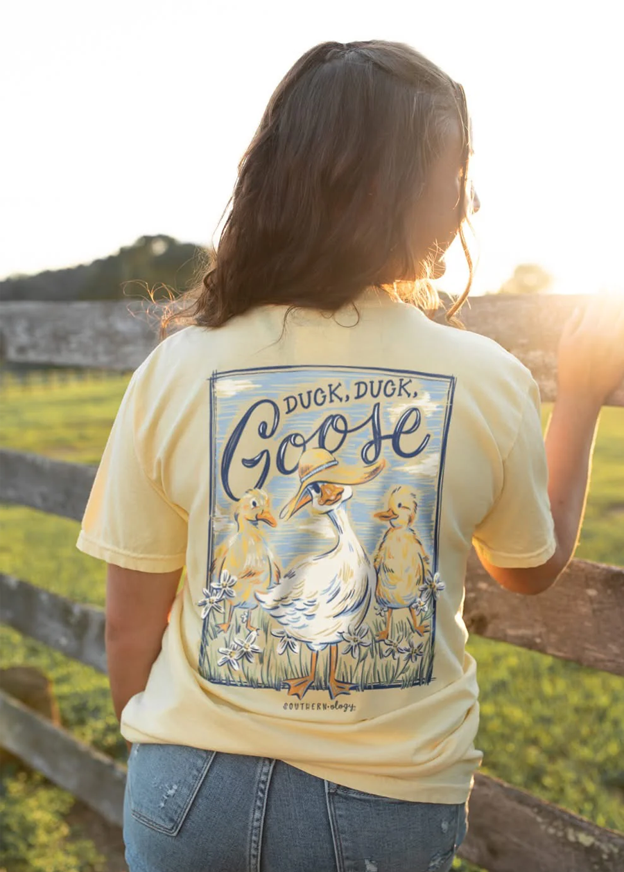 Southernology® Duck, Duck, Goose Comfort Color T-shirt