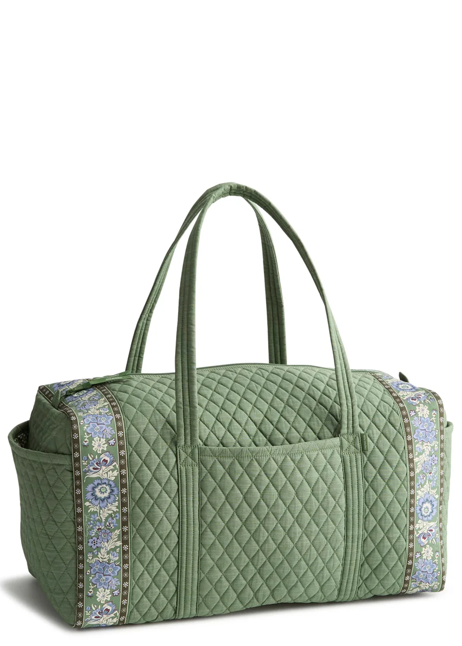 Large Original Duffel-Vineyard Green Chambray