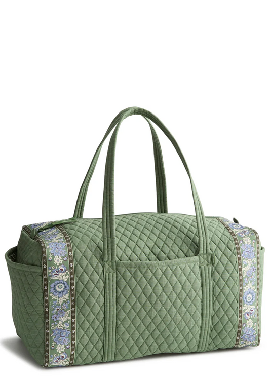 Large Original Duffel-Vineyard Green Chambray