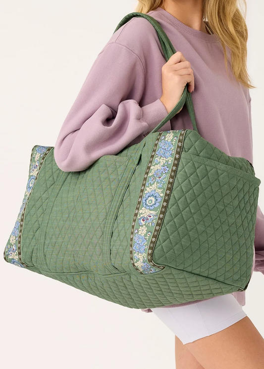 Large Original Duffel-Vineyard Green Chambray