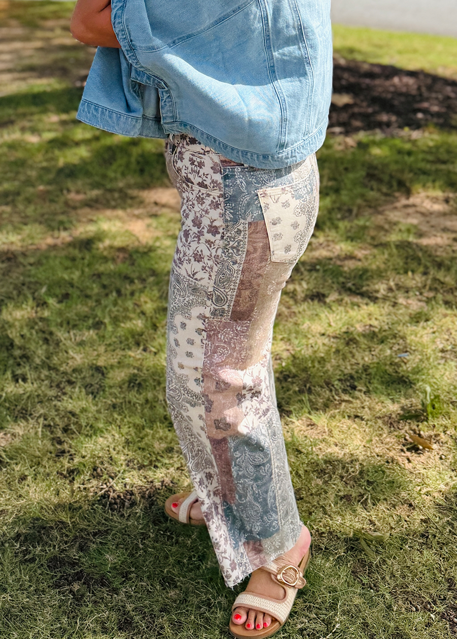 Jayce High Rise Wide Leg Pants