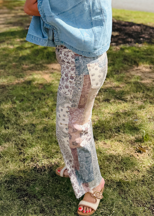 Jayce High Rise Wide Leg Pants