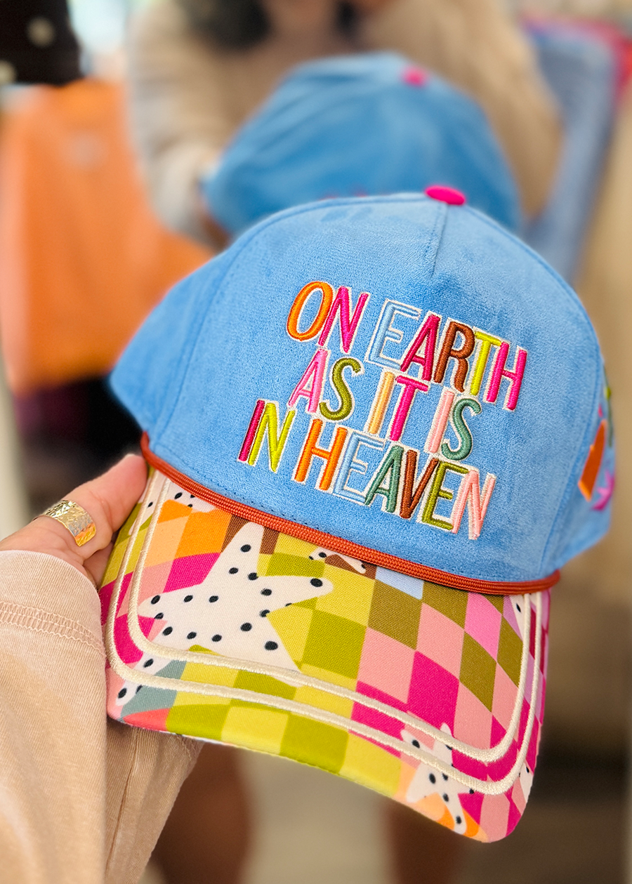 On Earth As It Is In Heaven Hat