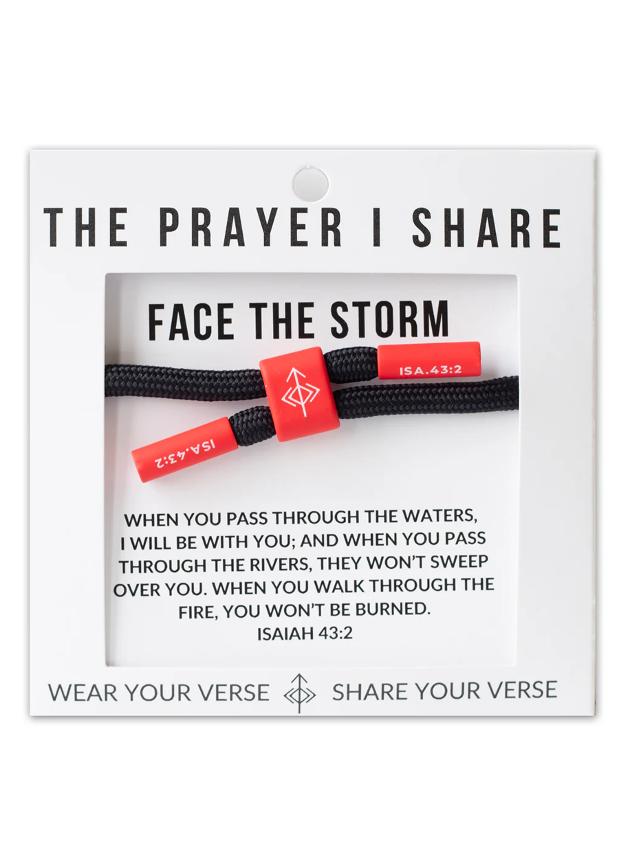 FACE THE STORM Bracelet