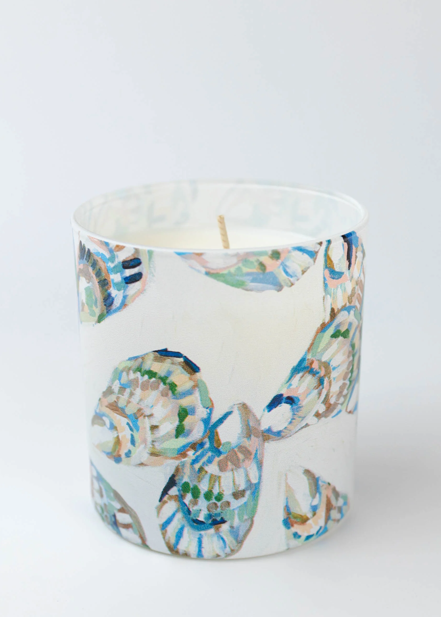 Fair Isle Boxed Candle by Kim Hovell