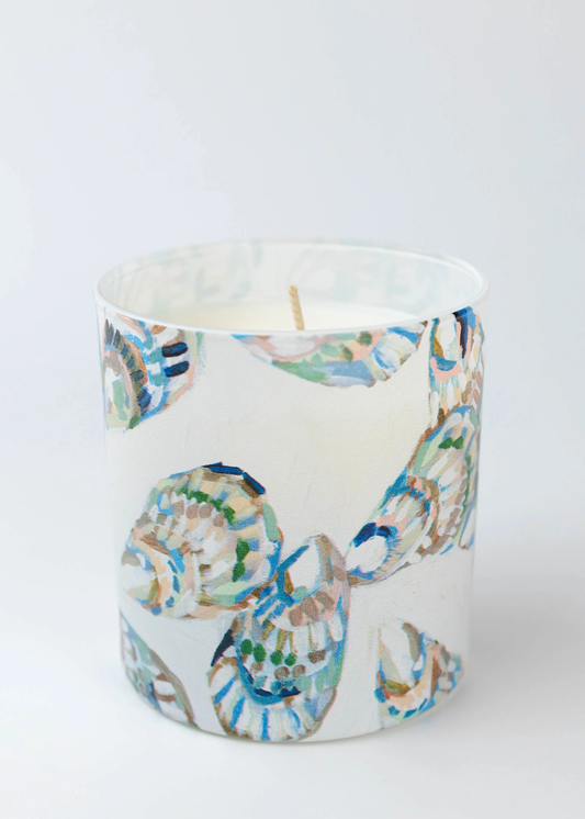Fair Isle Boxed Candle by Kim Hovell