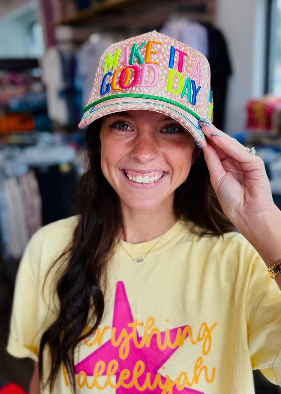 Make It a Good Day Fawn Hat