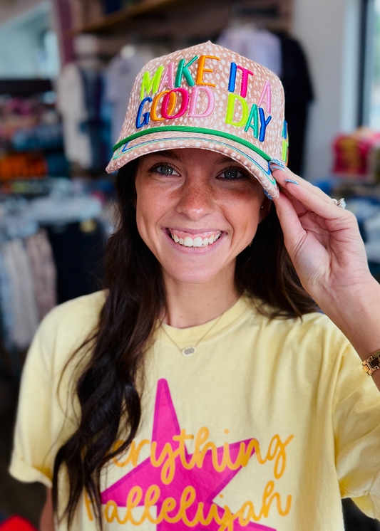 Make It a Good Day Fawn Hat