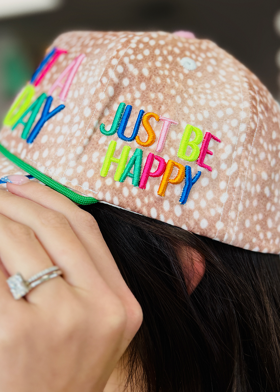 Make It a Good Day Fawn Hat