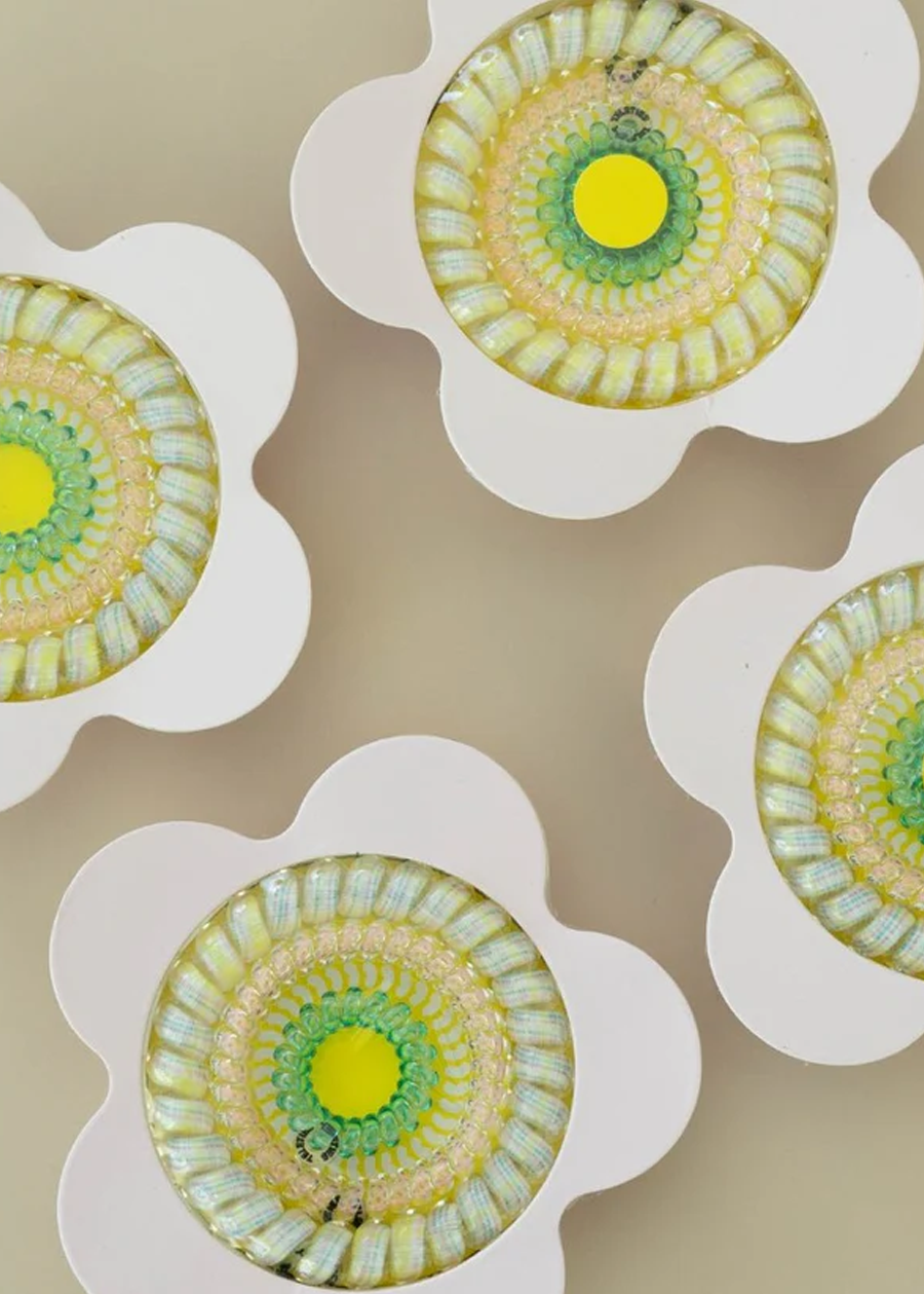 Easter Flower TELETIES Giftable Hair Ties