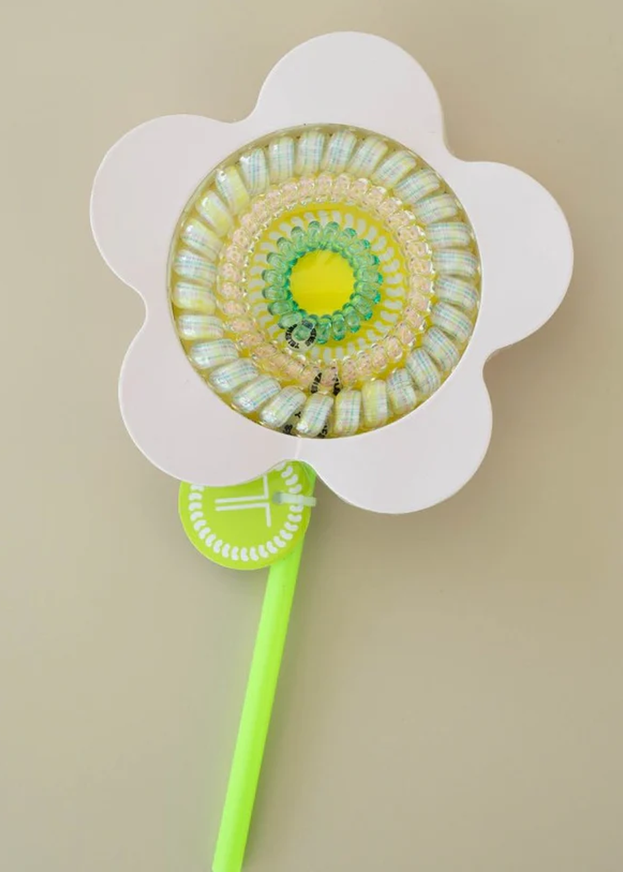 Easter Flower TELETIES Giftable Hair Ties