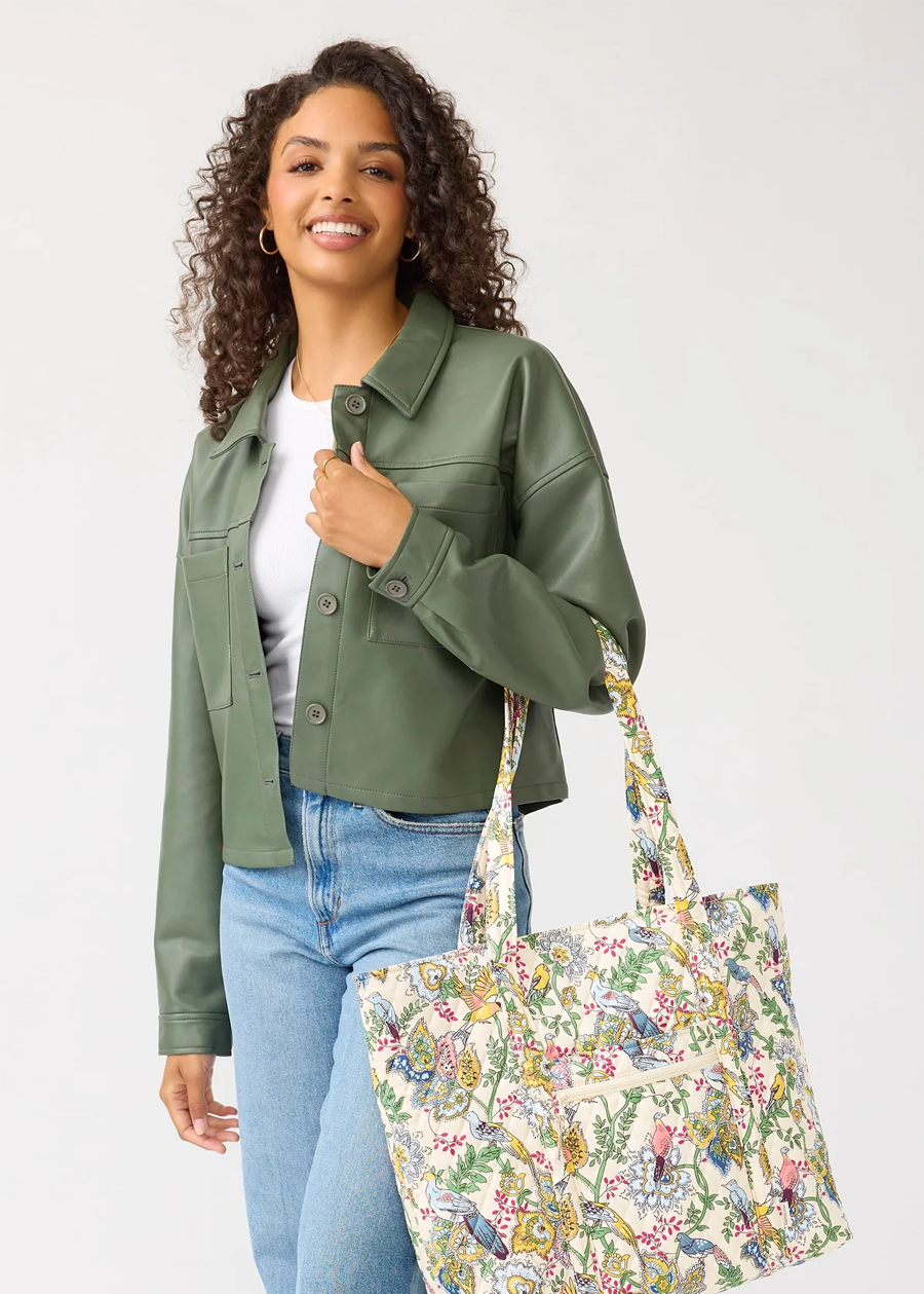 Original Vera Tote - Prairie Blooms