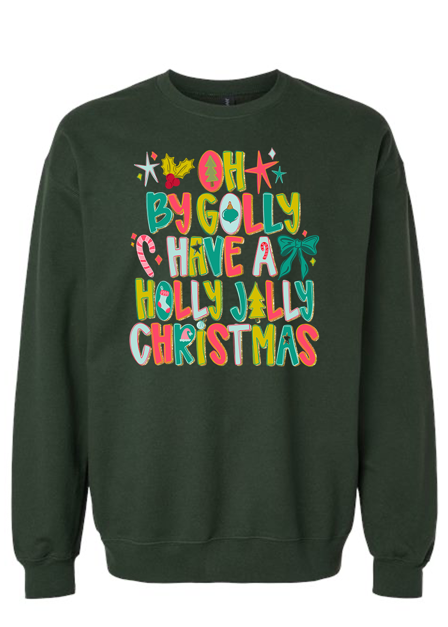 ADULT Oh By Golly Crewneck
