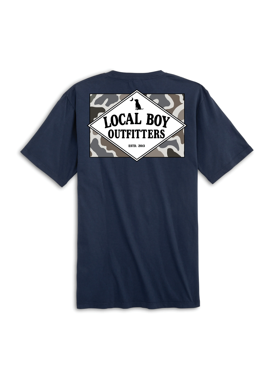 Local Boy Founders Flag Localflage Tee