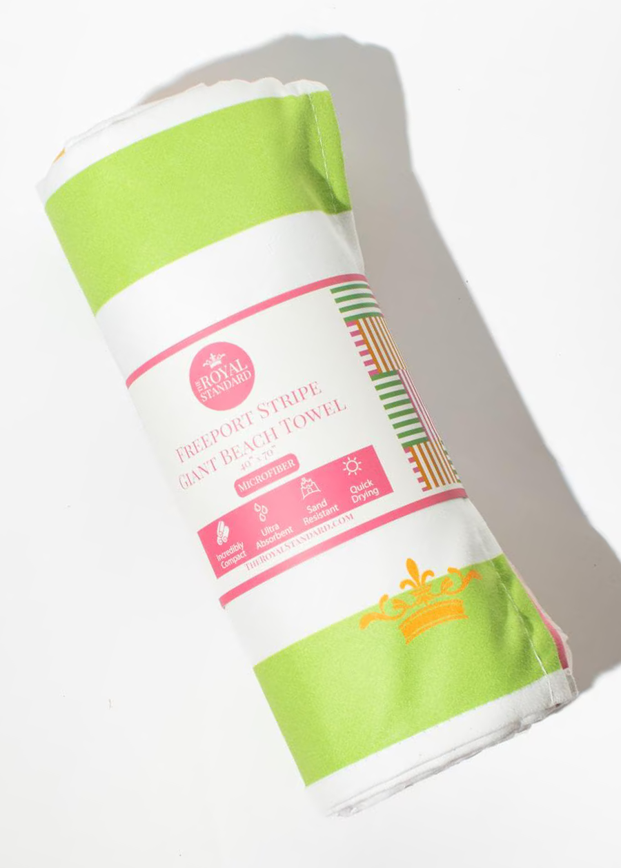 Freeport Stripe Giant Beach Towel