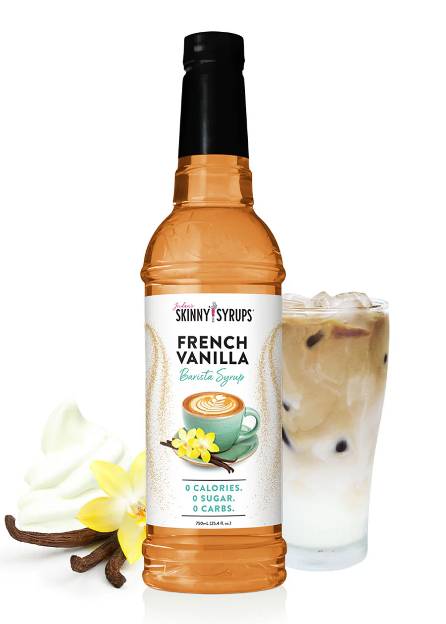 Sugar Free French Vanilla Syrup