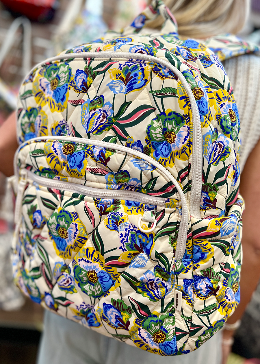 Bancroft Backpack-Gardenia Garden