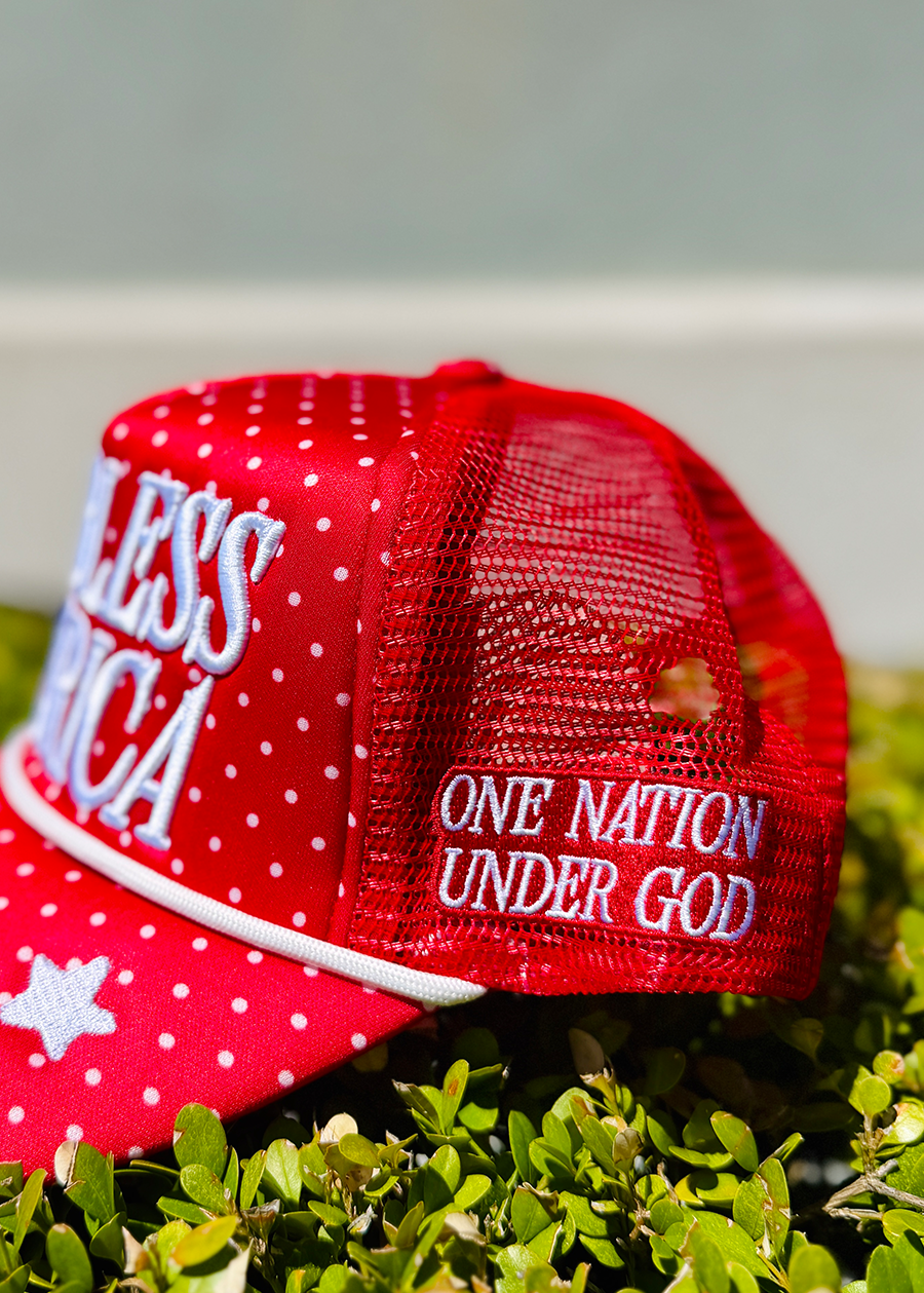 God Bless America Hat