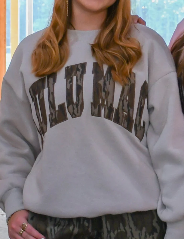 LULU MAC Mossy Oak Bottomland Sweatshirt