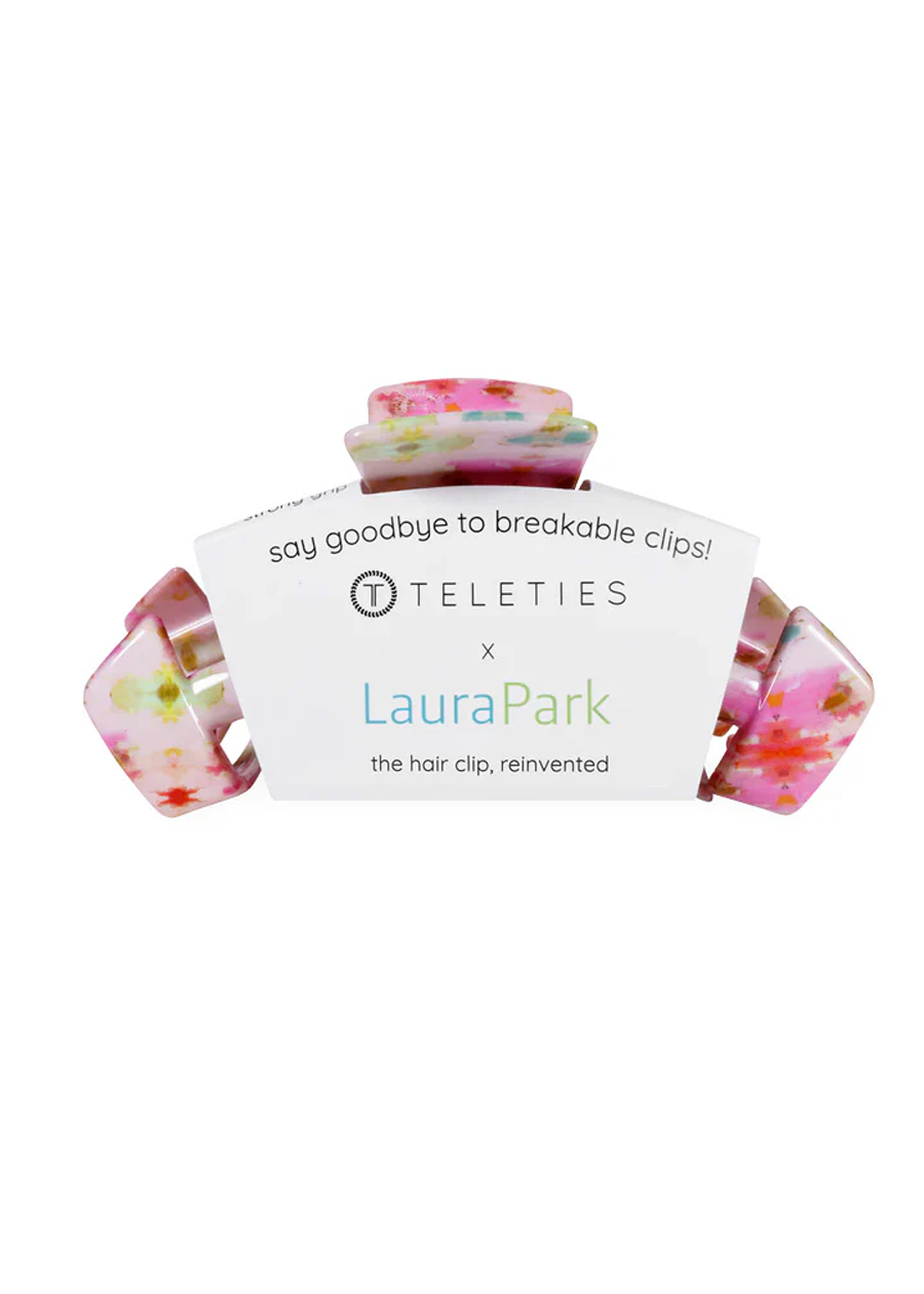 Teleties x Laura Park Giverny Hair Classic LARGE Clip