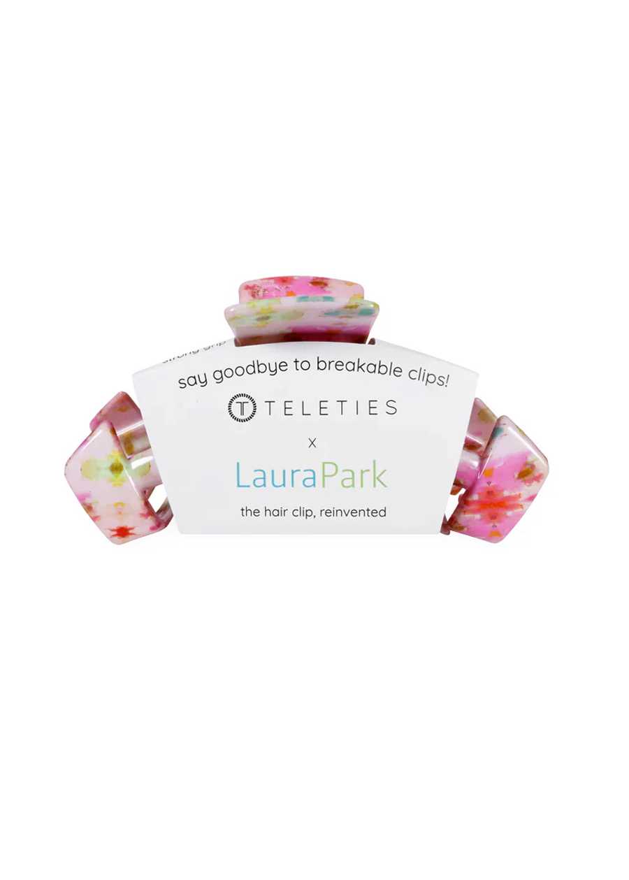 Teleties x Laura Park Giverny Hair Classic MEDIUM Clip