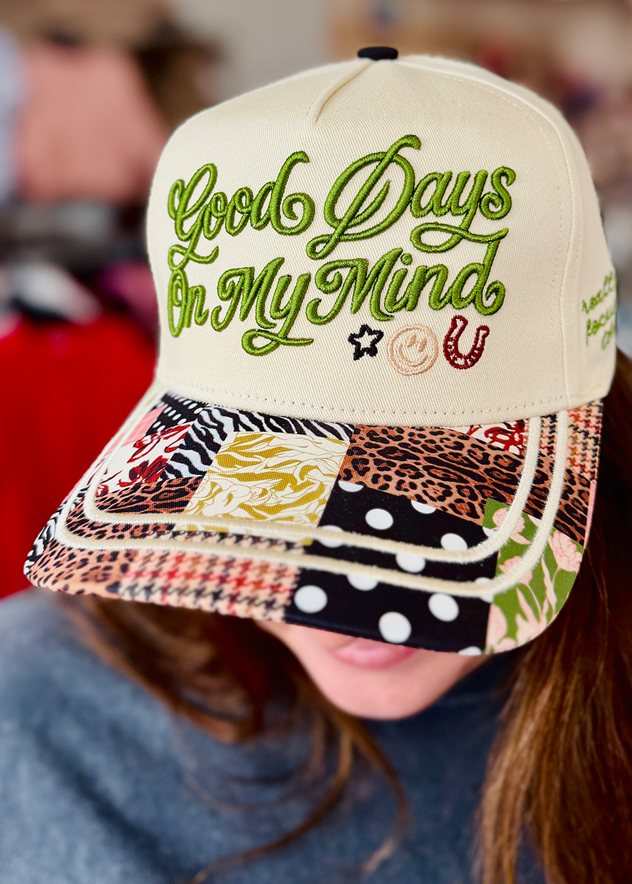 Good Days On My Mind Hat
