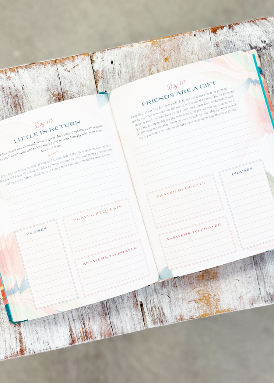 A Year of God's Goodness: A Prayer & Praise Tracker for Women