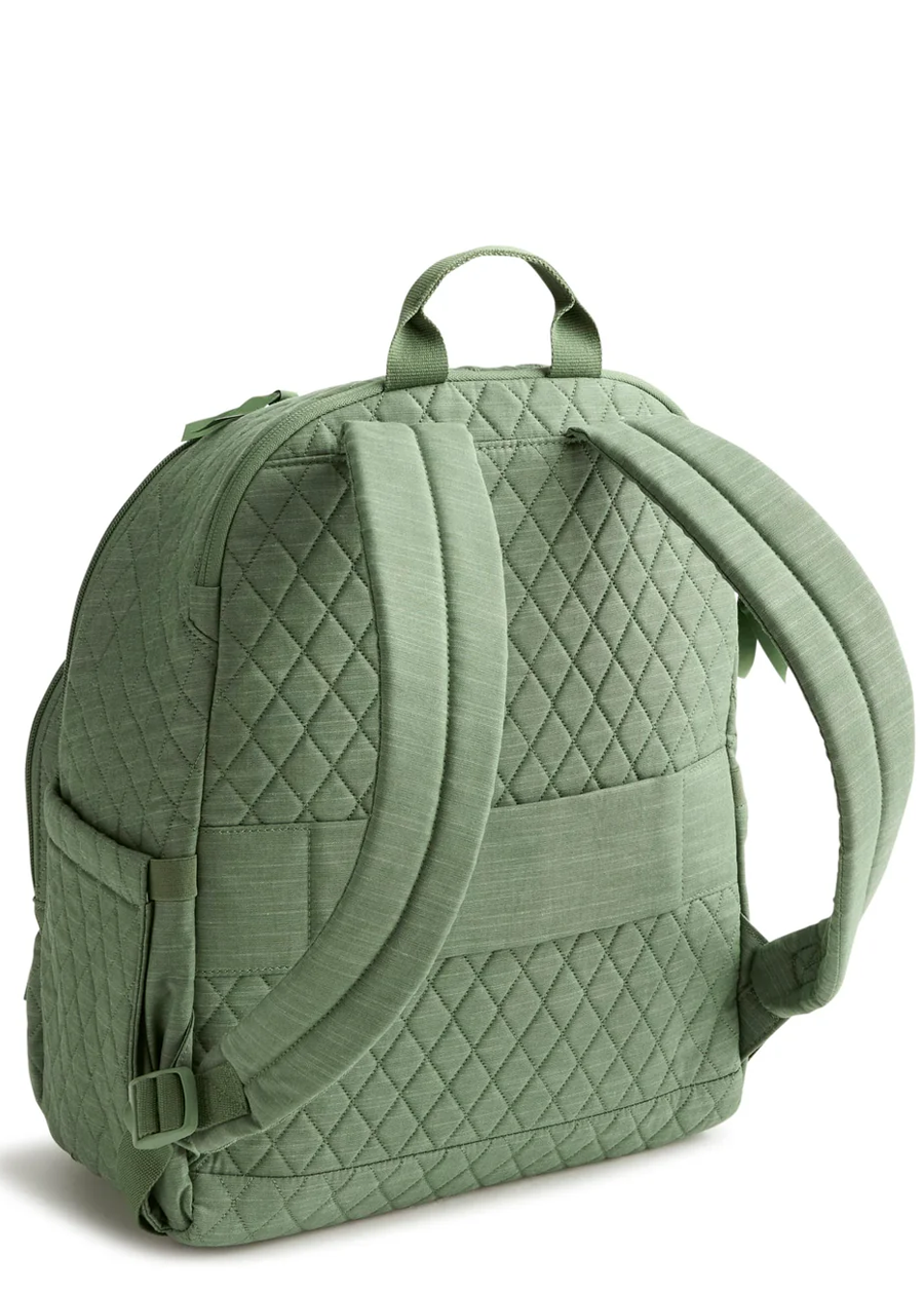 Bancroft Backpack-Vineyard Green Chambray