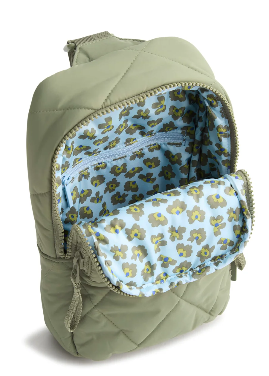 Lorman Sling Backpack-Deep Lichen Green