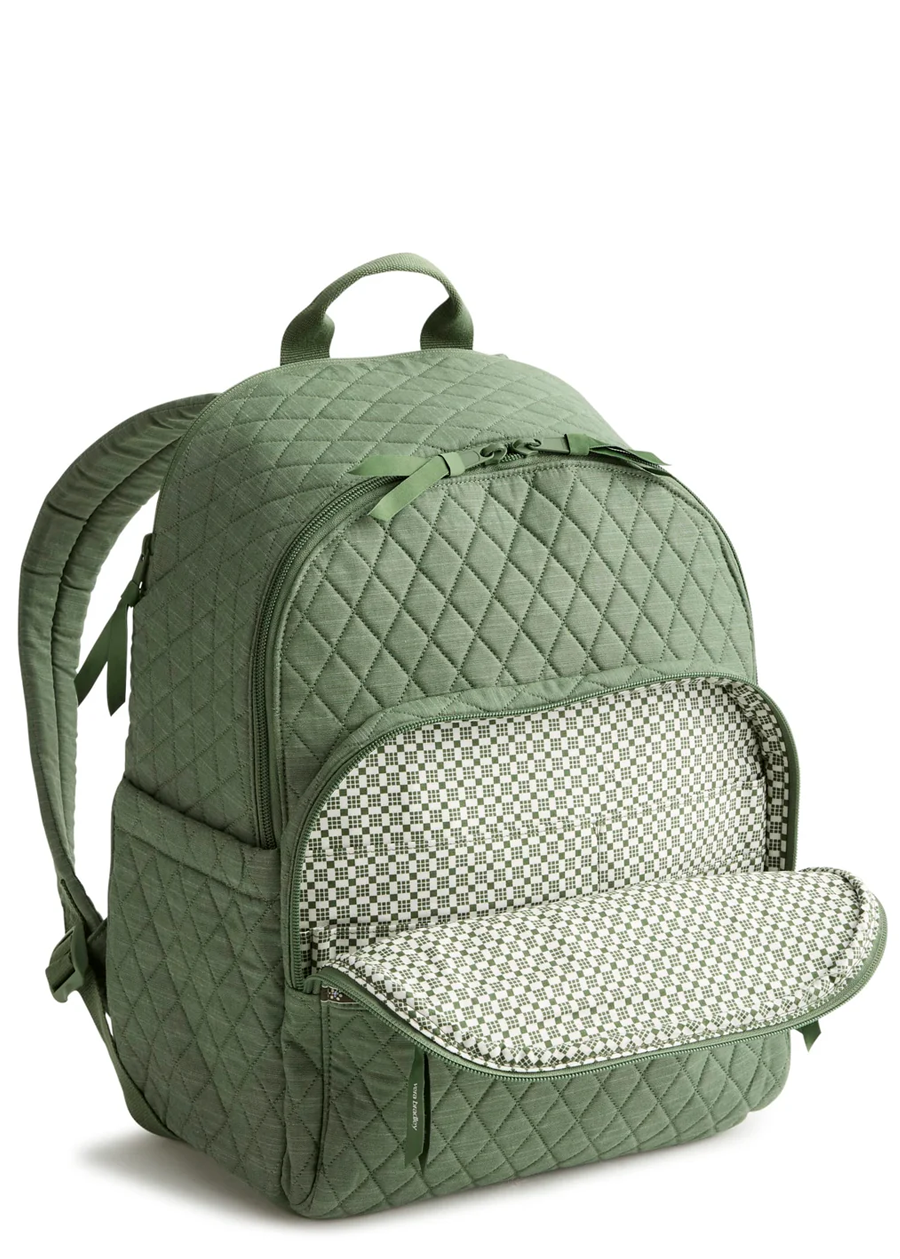 Bancroft Backpack-Vineyard Green Chambray