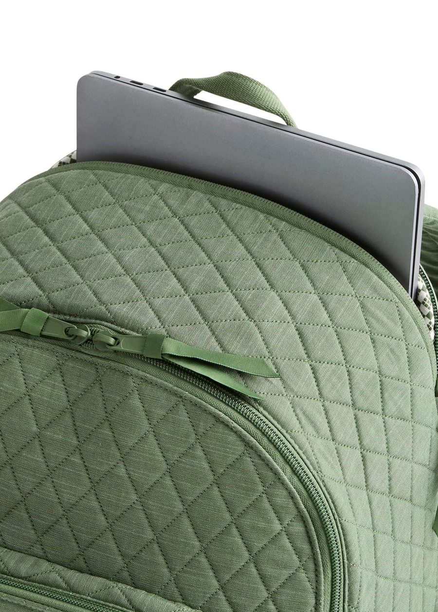 Bancroft Backpack-Vineyard Green Chambray