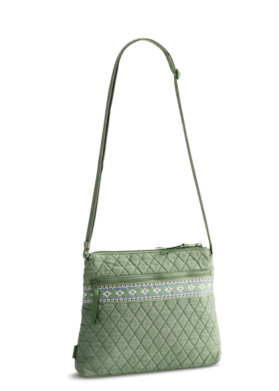 Original Zip Hipster-Vineyard Green Chambray