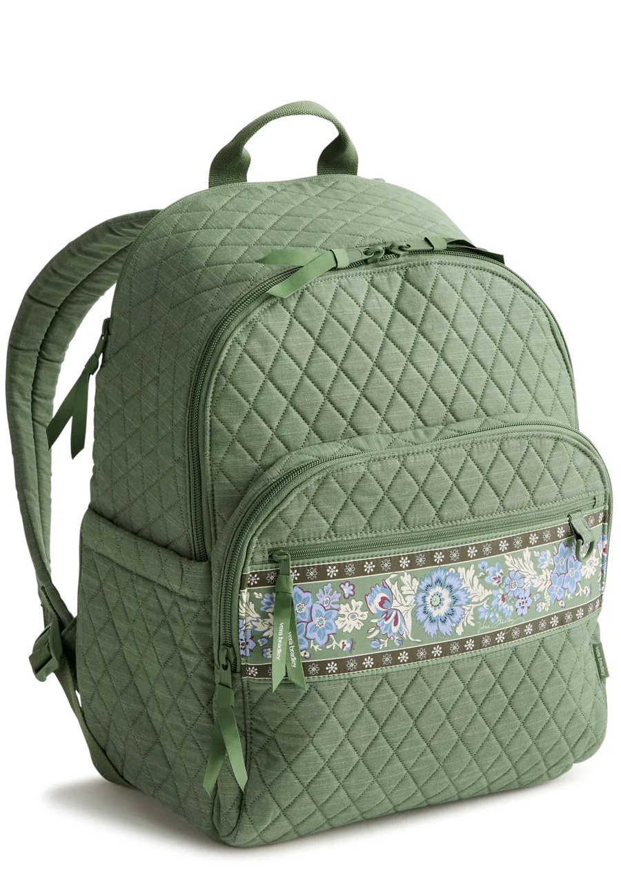 Bancroft Backpack-Vineyard Green Chambray
