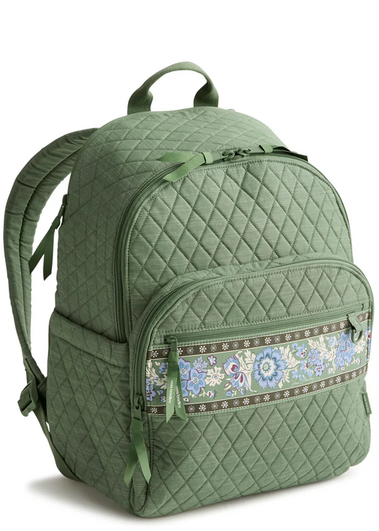 Bancroft Backpack-Vineyard Green Chambray