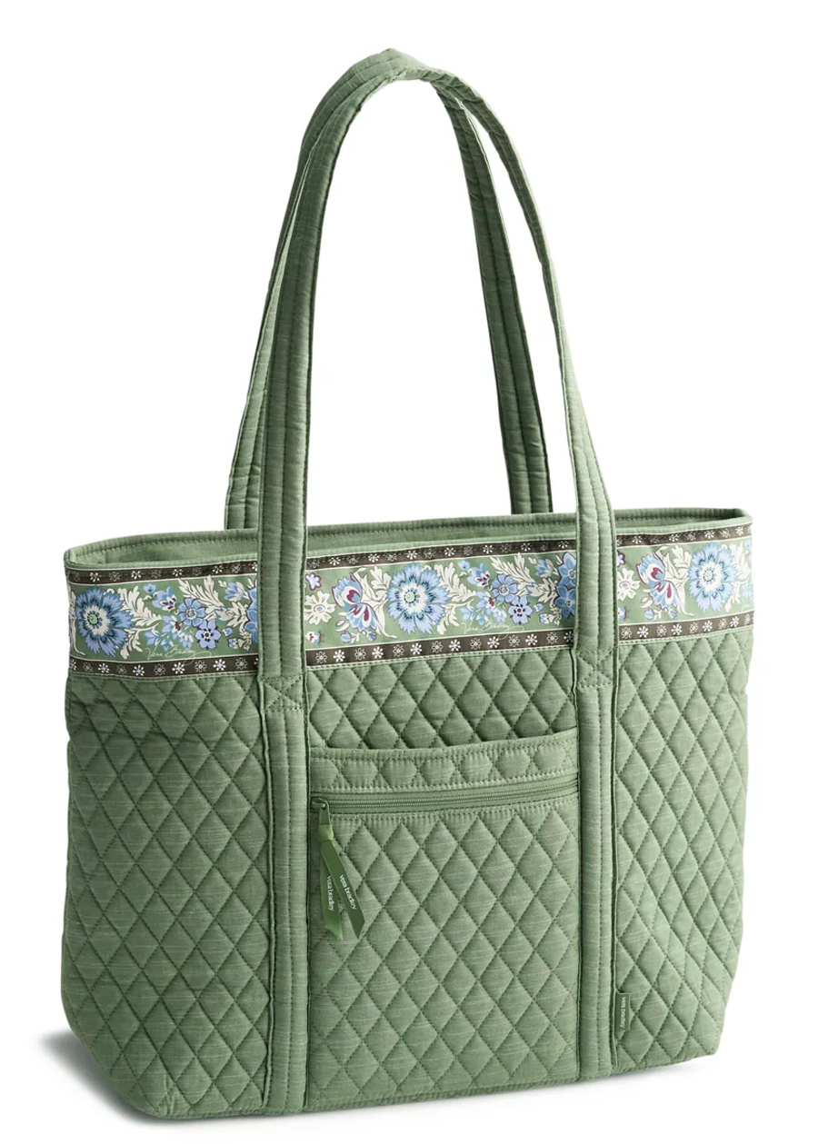 Original Vera Tote-Vineyard Green Chambray