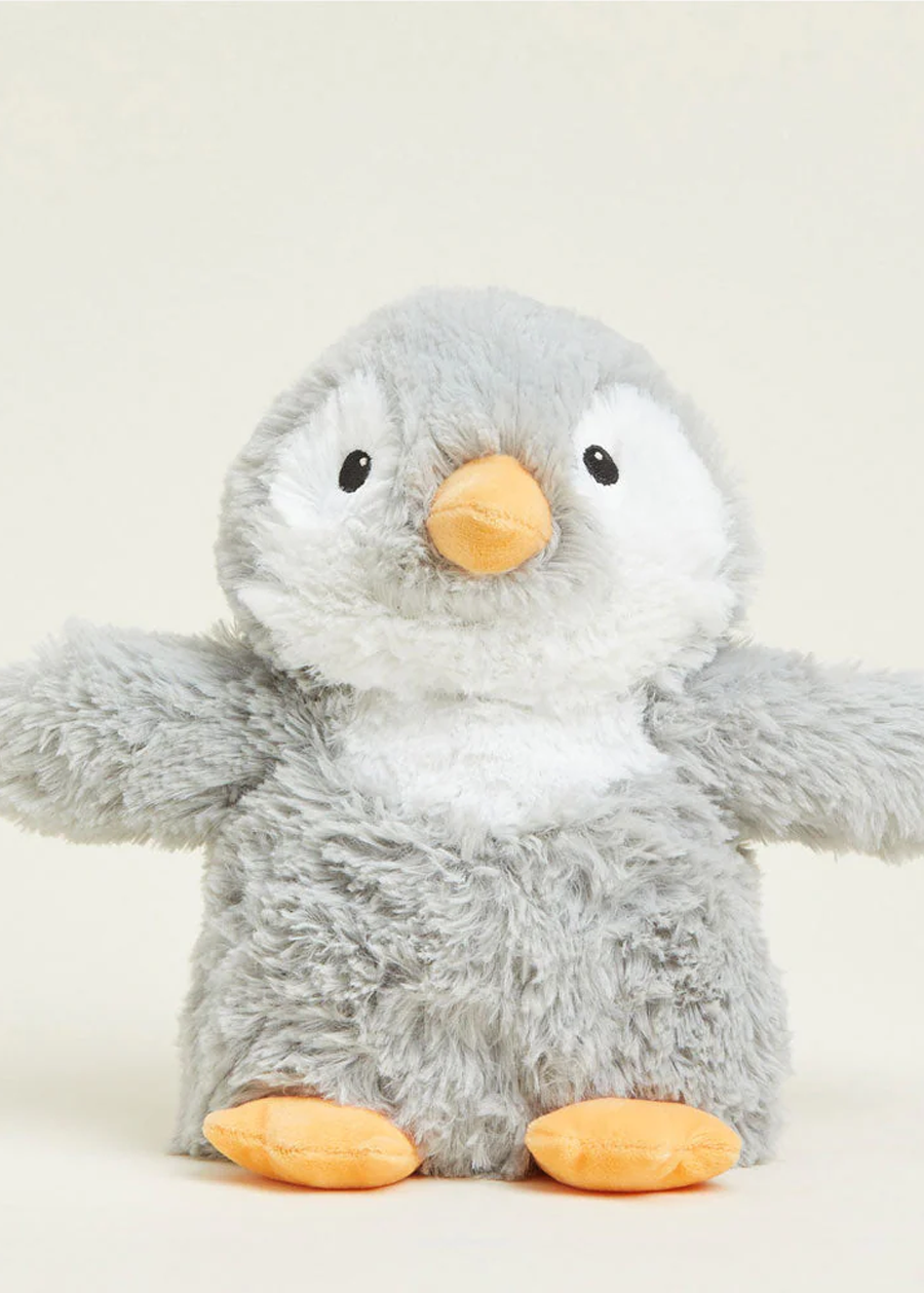Gray Penguin Warmies