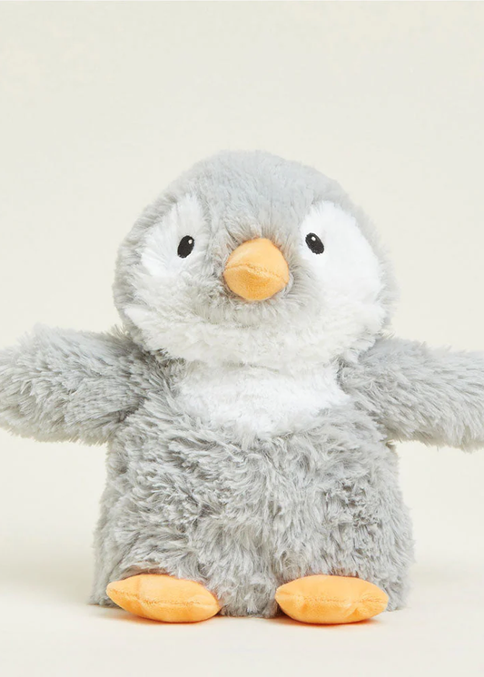 Gray Penguin Warmies