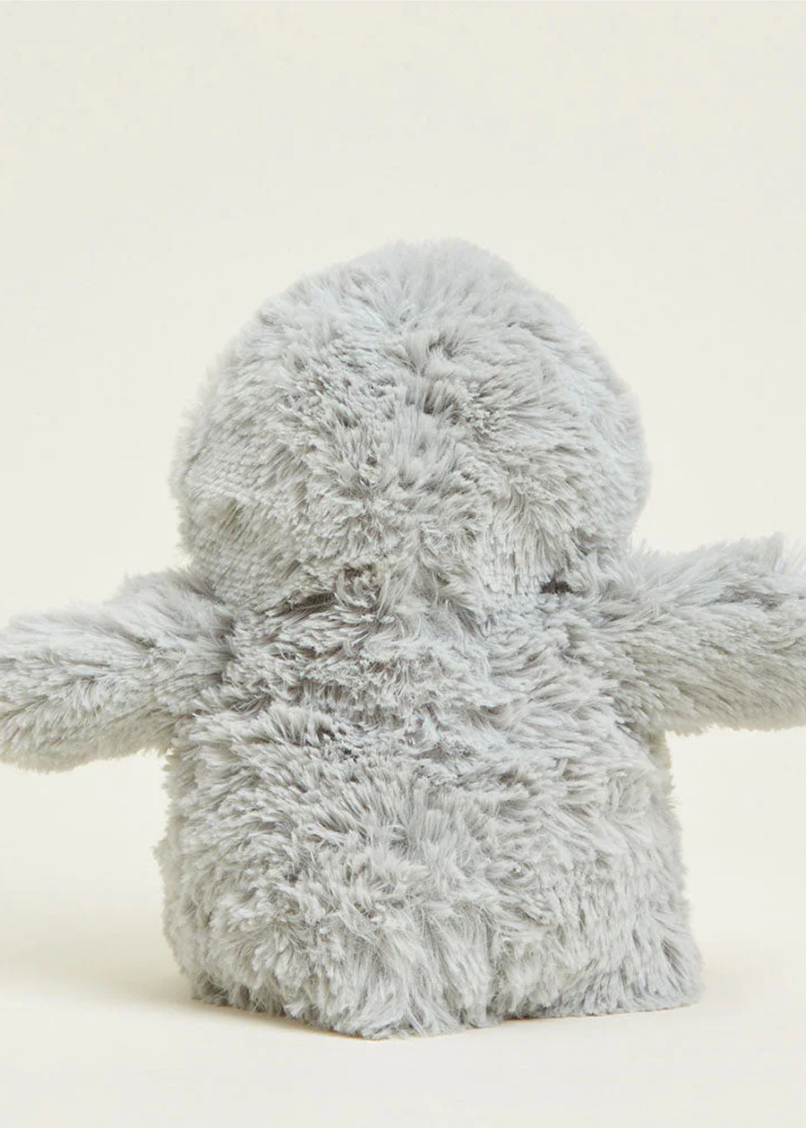 Gray Penguin Warmies