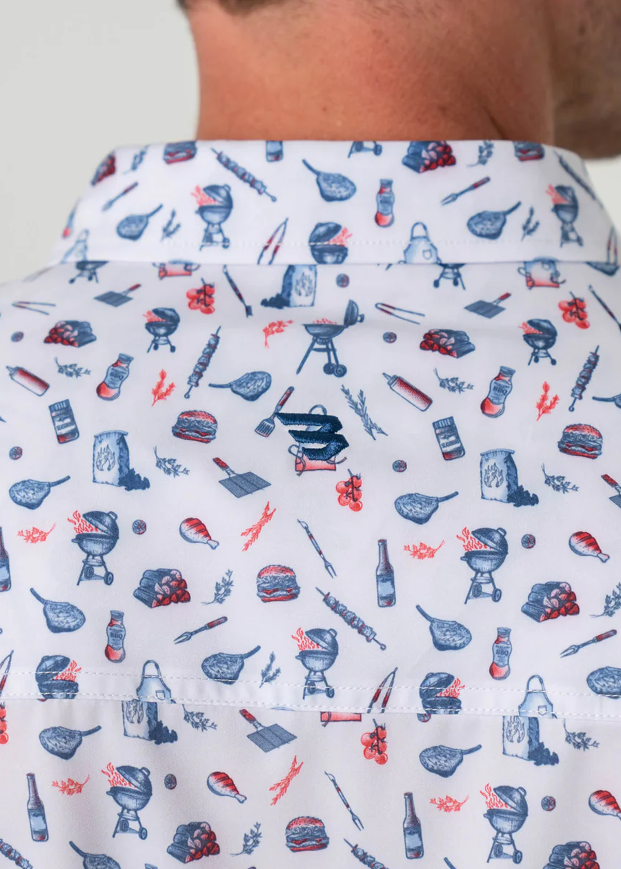 Performance Button Up-Grillmaster