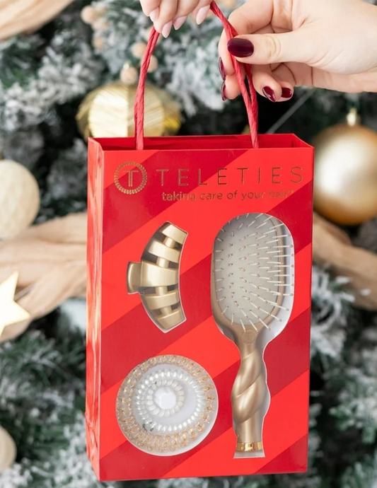 2026 Teleties Holiday Brush Gift Set